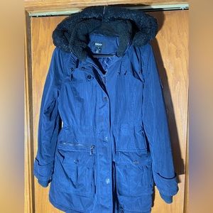 Dkny Warm Winter Coat Size S